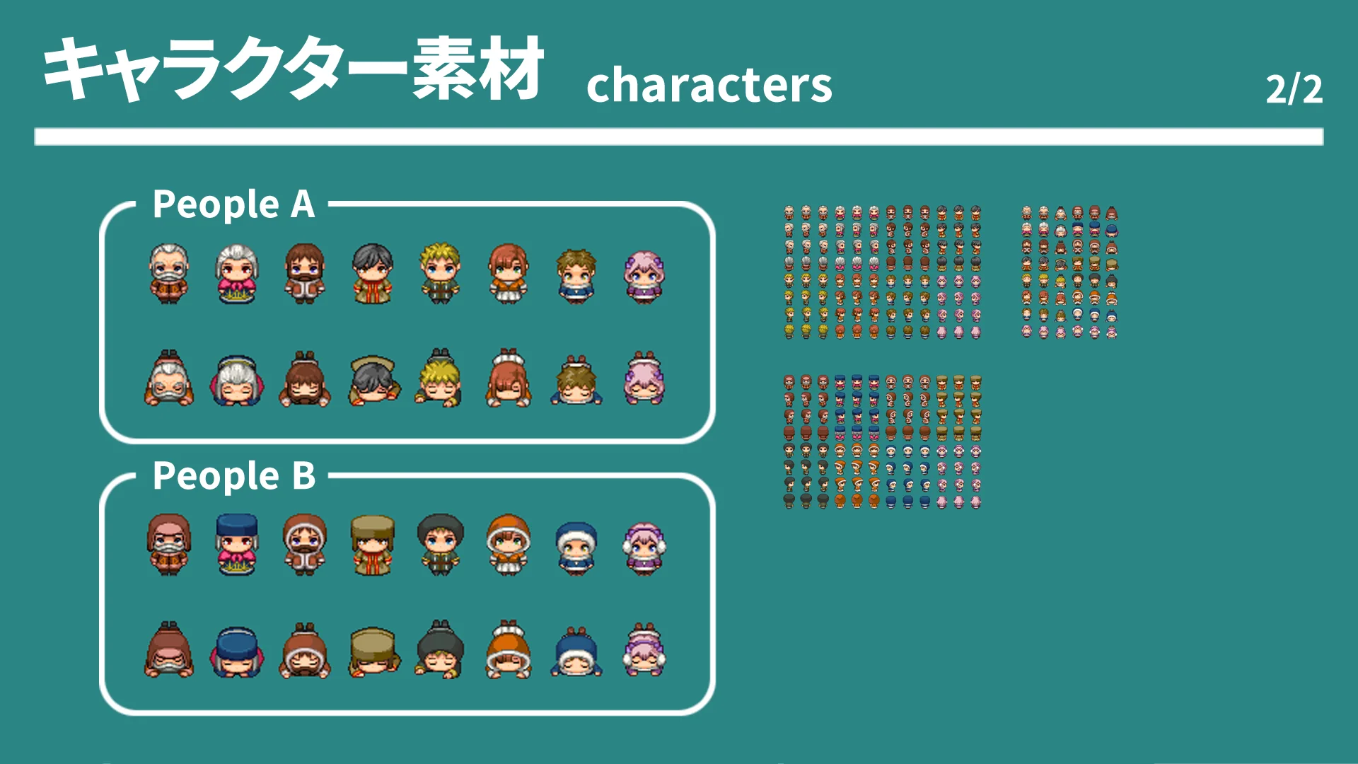 REFMAP Fantasy Character Pack 4 - RPG Maker MZ - Image 5