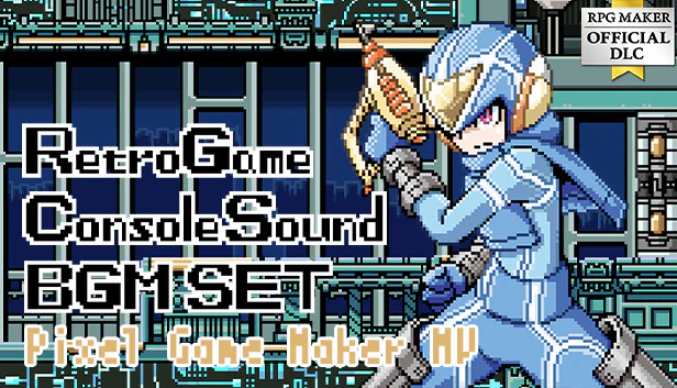 Retro Game Console Sound BGM Set - Pixel Game Maker MV