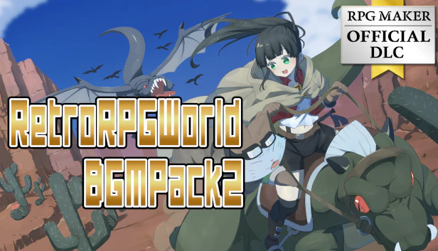 Retro RPG World BGM Pack 2 - Pixel Game Maker MV