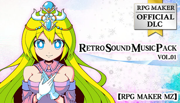 RETRO SOUND MUSIC PACK Vol.01 - RPG Maker MZ