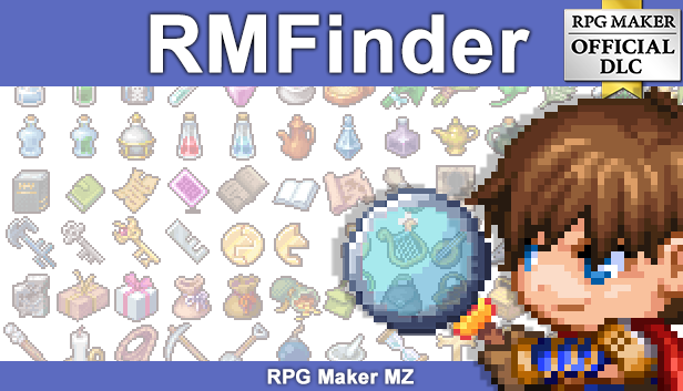 RMFinder - RPG Maker MZ