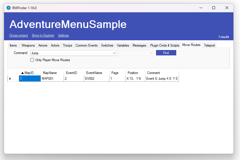 RMFinder - RPG Maker MZ - Image 2