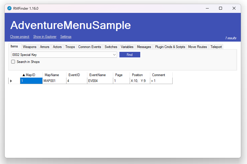 RMFinder - RPG Maker MZ - Image 4