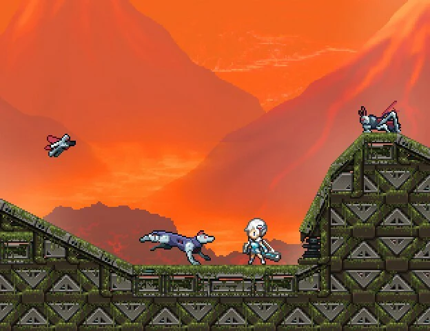 Robot Rampage - Pixel Game Maker MV - Image 2