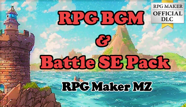 RPG BGM & Battle SE Pack - RPG Maker MZ