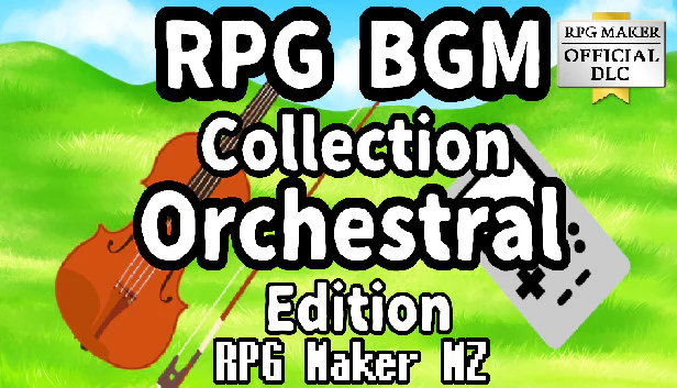 RPG BGM Collection Orchestral Edition - RPG Maker MZ