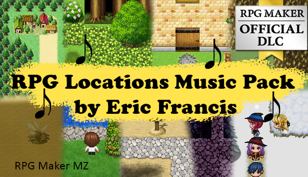 RPG Locations Music Pack by Eric Francis - RPG Maker MZ