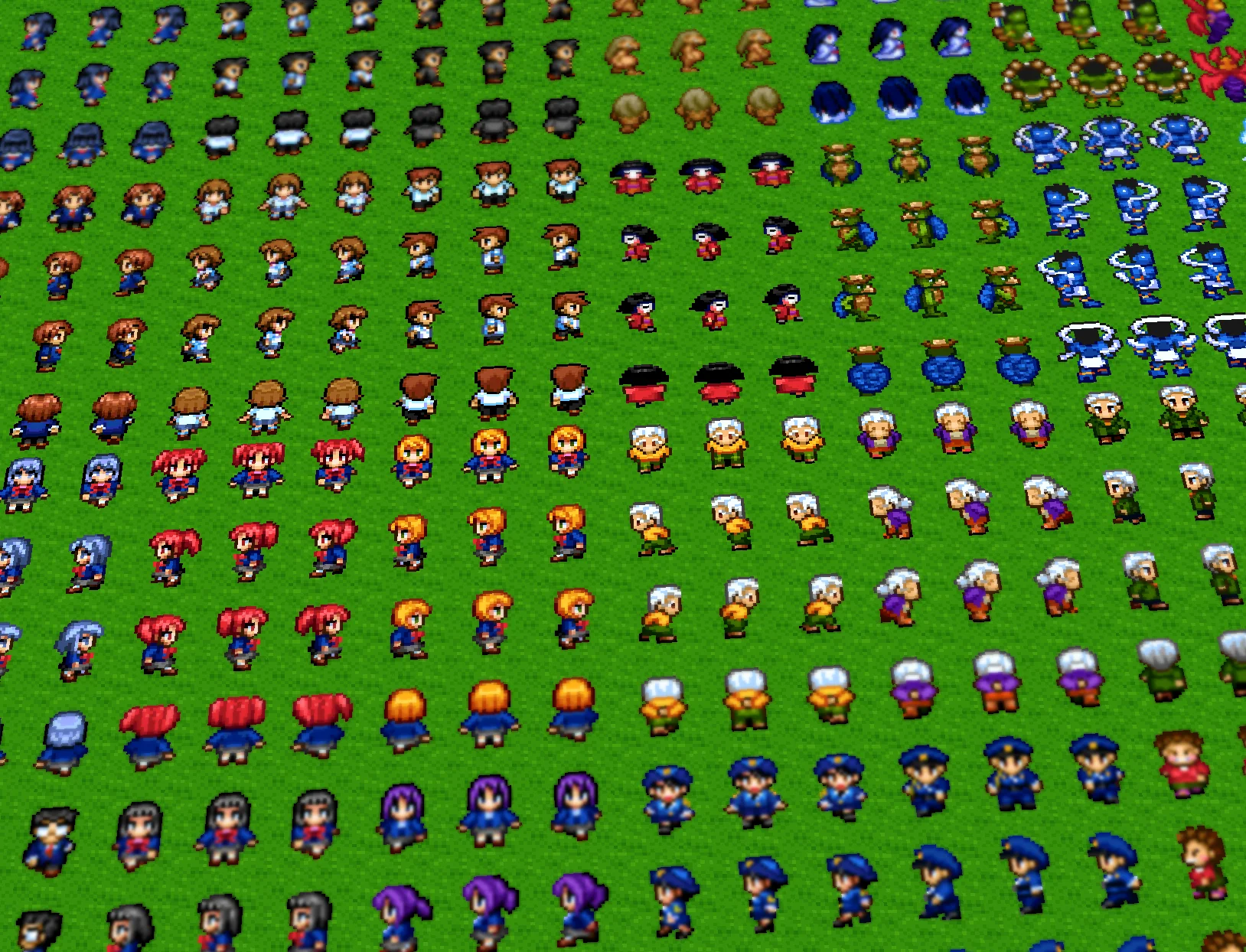 RPG Maker 2000 Handbook Assets - RPG Maker MZ - Image 2