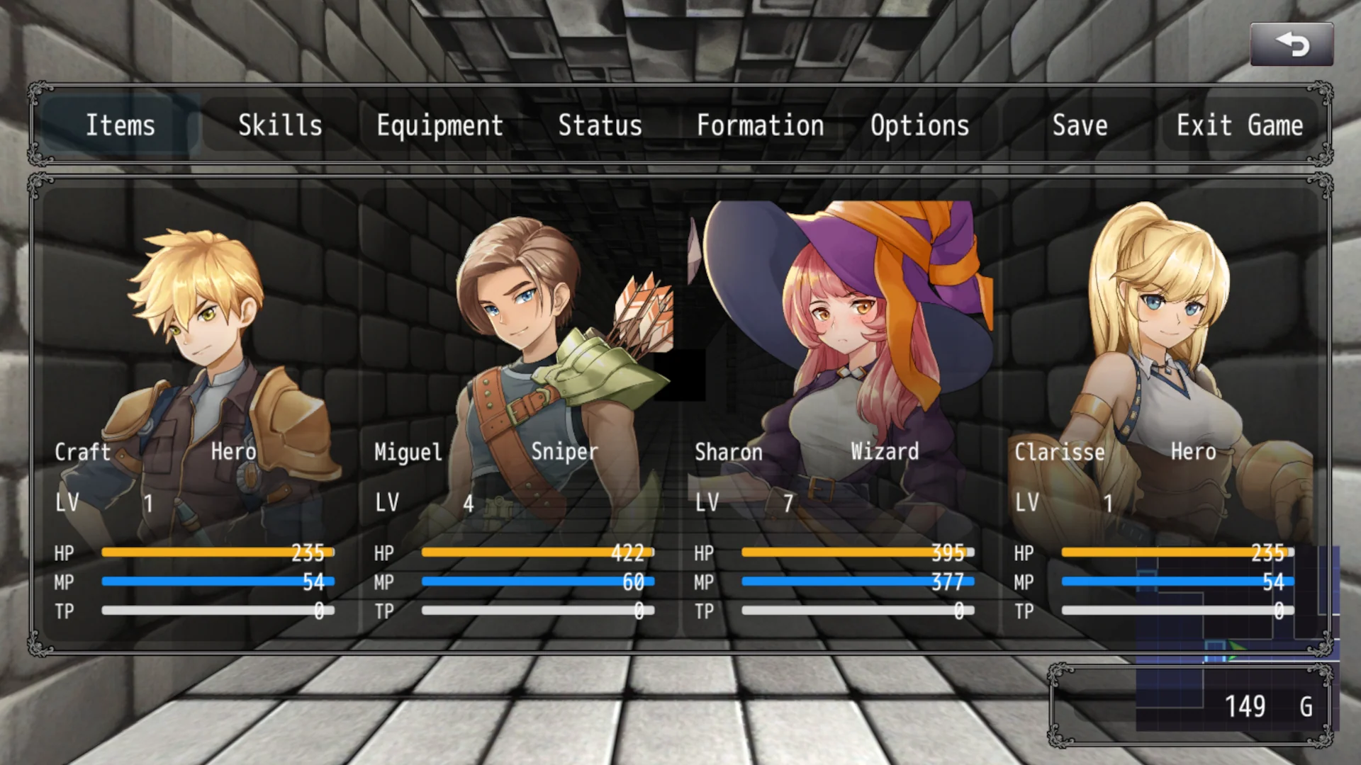 RPG MAKER UNITE Add-on - 3D Dungeon - RPG MAKER UNITE - Image 6