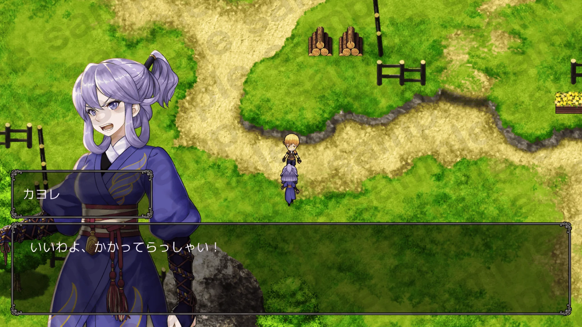 RPG Maker Unite Default Character Facial Expression Assets1 - RPG MAKER UNITE - Image 2