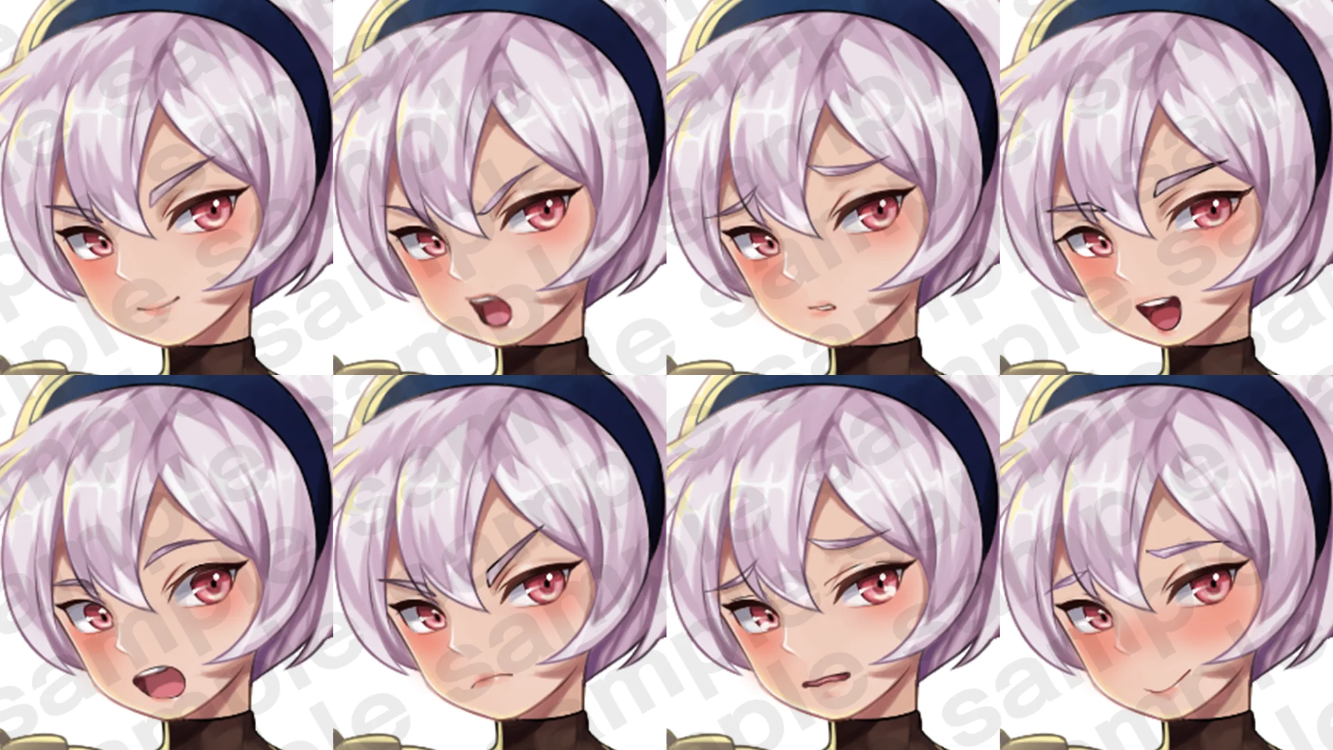 RPG MAKER UNITE Default Character Facial Expression Assets2 - RPG MAKER UNITE - Image 4