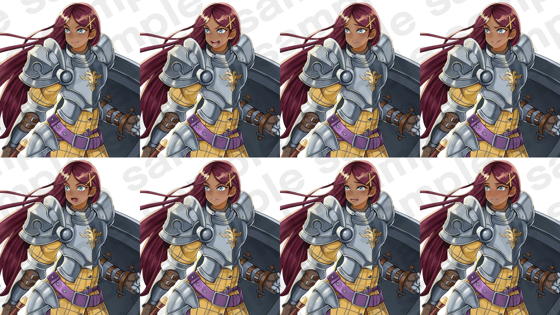 RPG MAKER UNITE Default Character Facial Expression Assets3 - RPG MAKER UNITE - Image 5