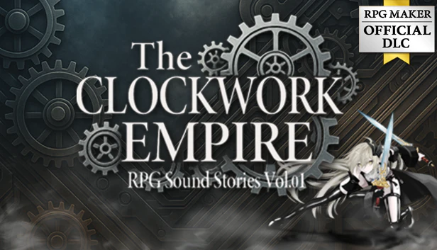 RPG Sound Stories Vol01 -The CLOCKWORK EMPIRE- - RPG Maker MZ