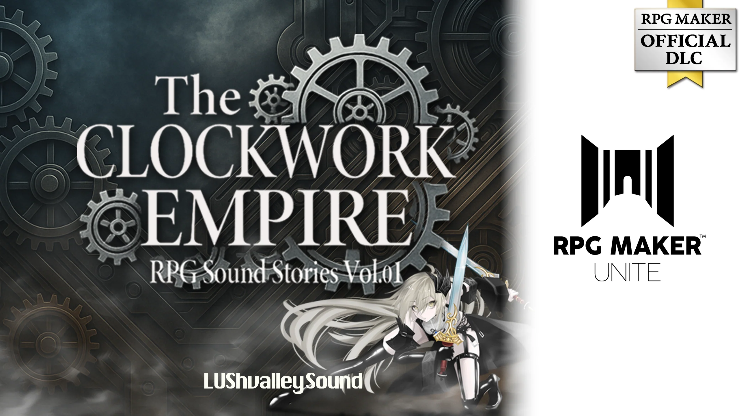 RPG Sound Stories Vol01 -The CLOCKWORK EMPIRE- - RPG MAKER UNITE