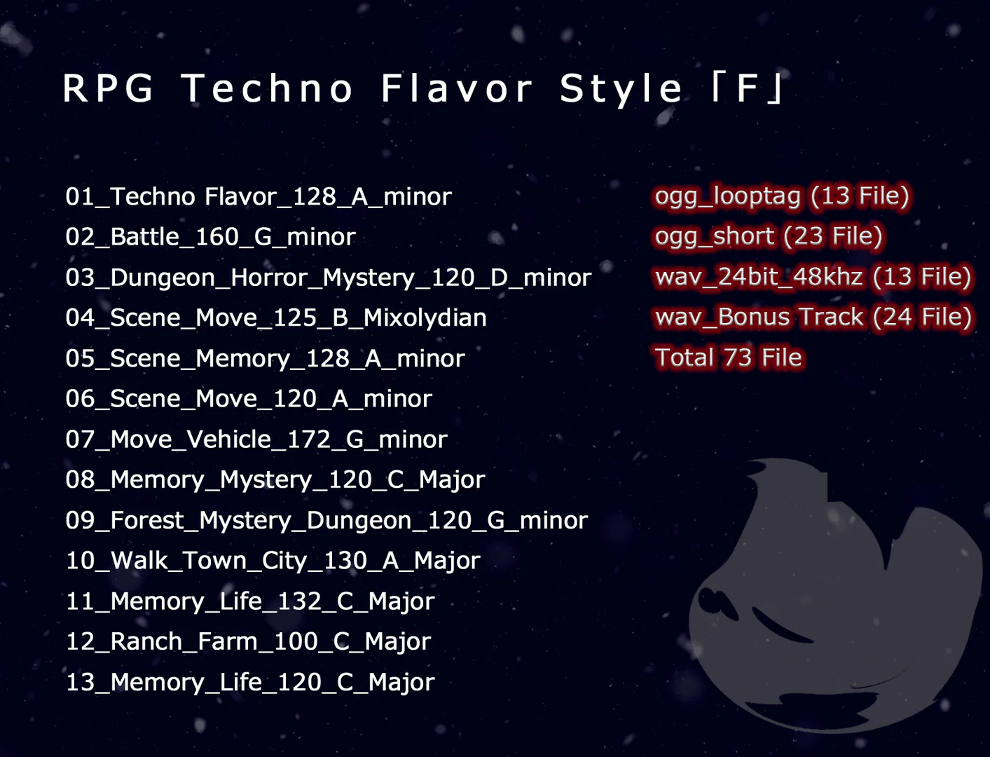 RPG Techno Flavors Style 「F」 - Pixel Game Maker MV - Image 2