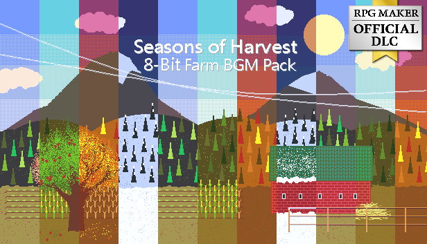 Seasons of Harvest - Farm BGM Pack - RPG MAKER UNITE