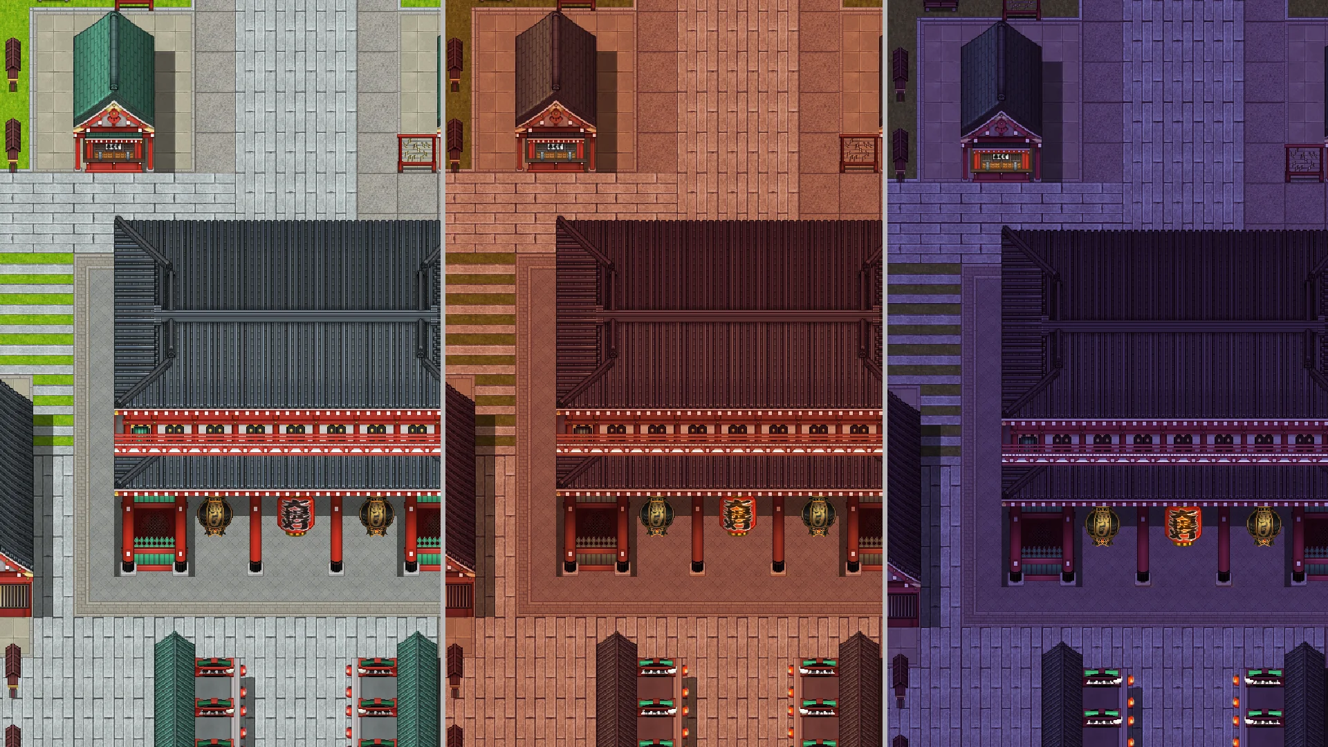 SERIALGAMES Japan travel spots Asakusa set - RPG Maker MZ - Image 12