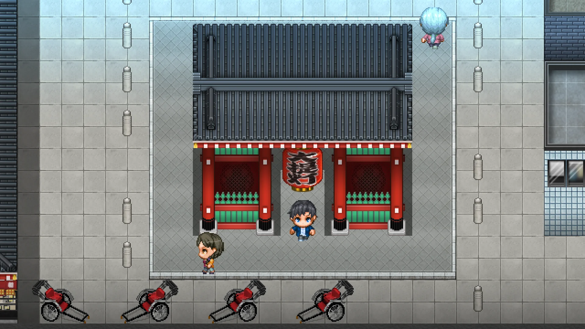 SERIALGAMES Japan travel spots Asakusa set - RPG Maker MZ - Image 2