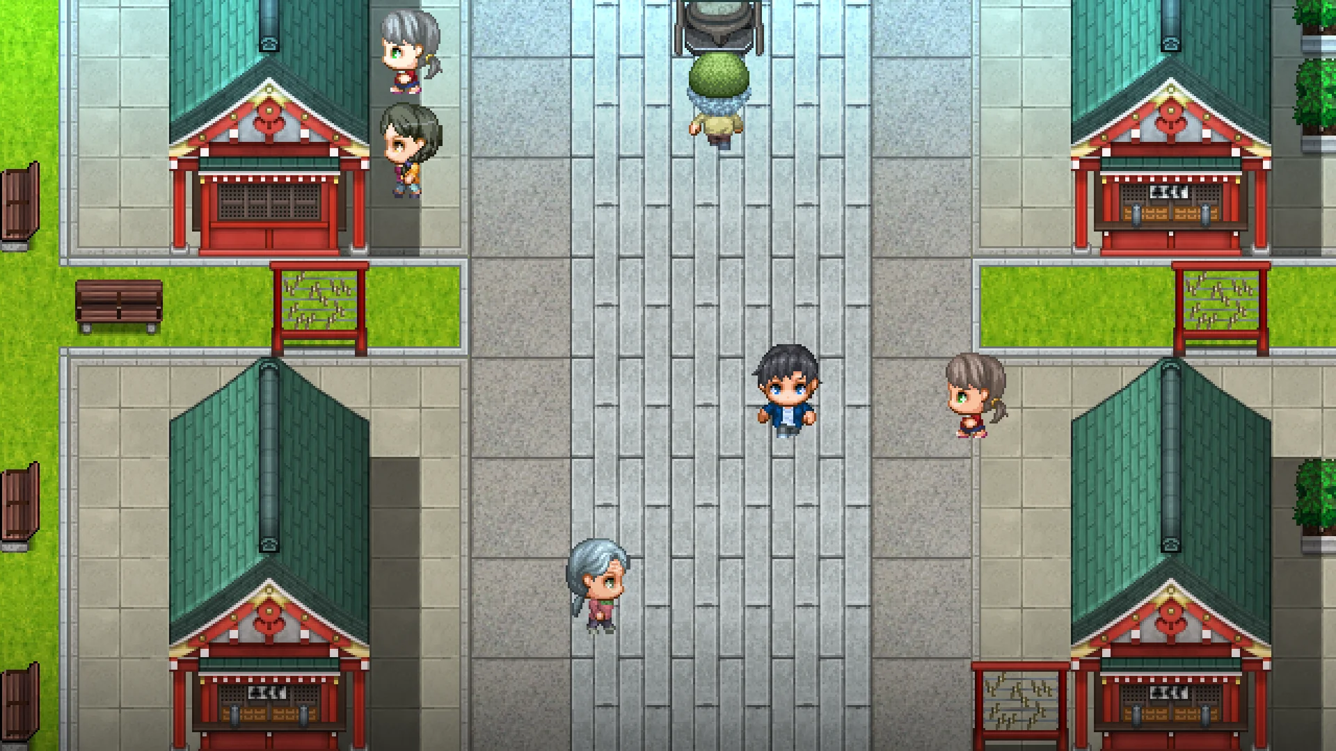 SERIALGAMES Japan travel spots Asakusa set - RPG Maker MZ - Image 3