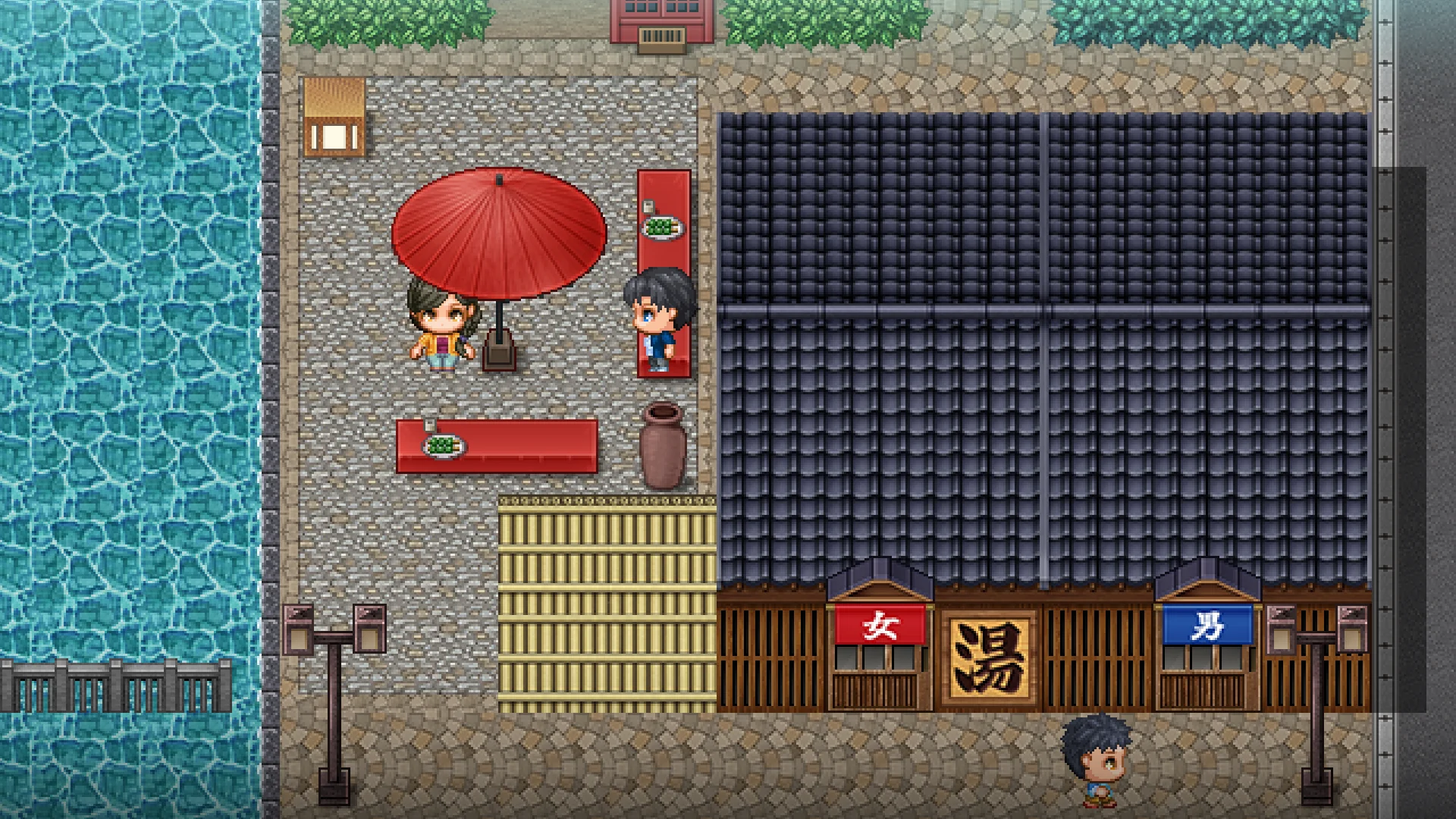 SERIALGAMES Japan travel spots ONSENTown SET - RPG Maker MZ - Image 5