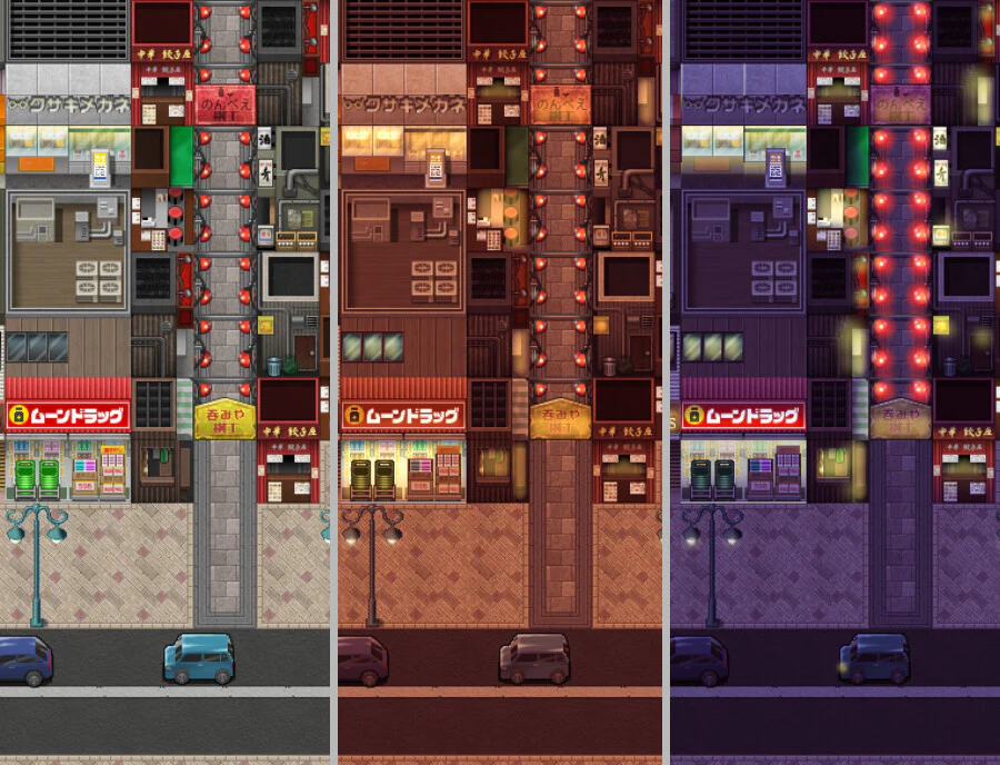 SERIALGAMES Living Good City Tileset - RPG Maker MZ - Image 12