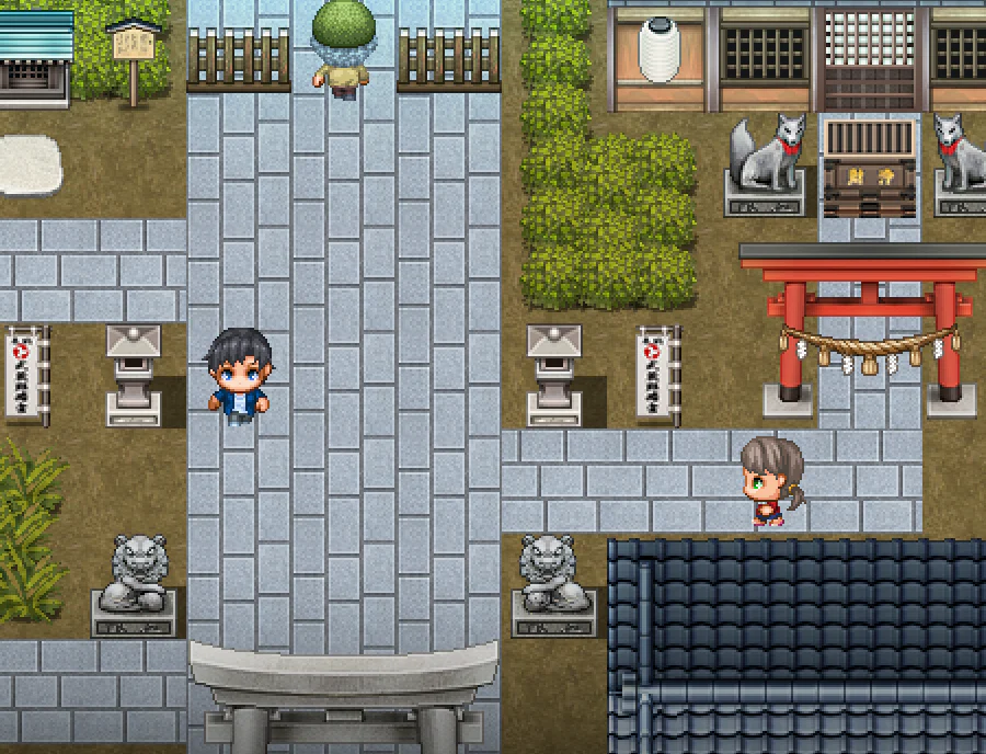 SERIALGAMES Living Good City Tileset - Shrine and Temples SET - RPG Maker MZ - Image 2
