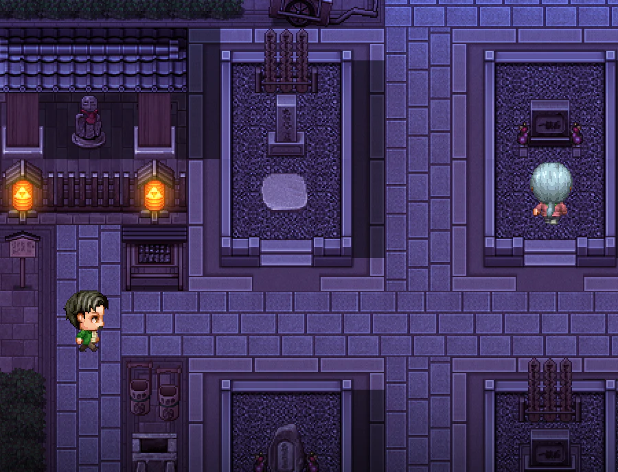 SERIALGAMES Living Good City Tileset - Shrine and Temples SET - RPG Maker MZ - Image 3