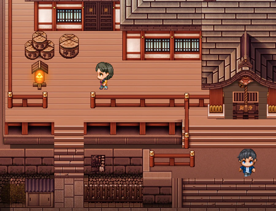 SERIALGAMES Living Good City Tileset - Shrine and Temples SET - RPG Maker MZ - Image 8