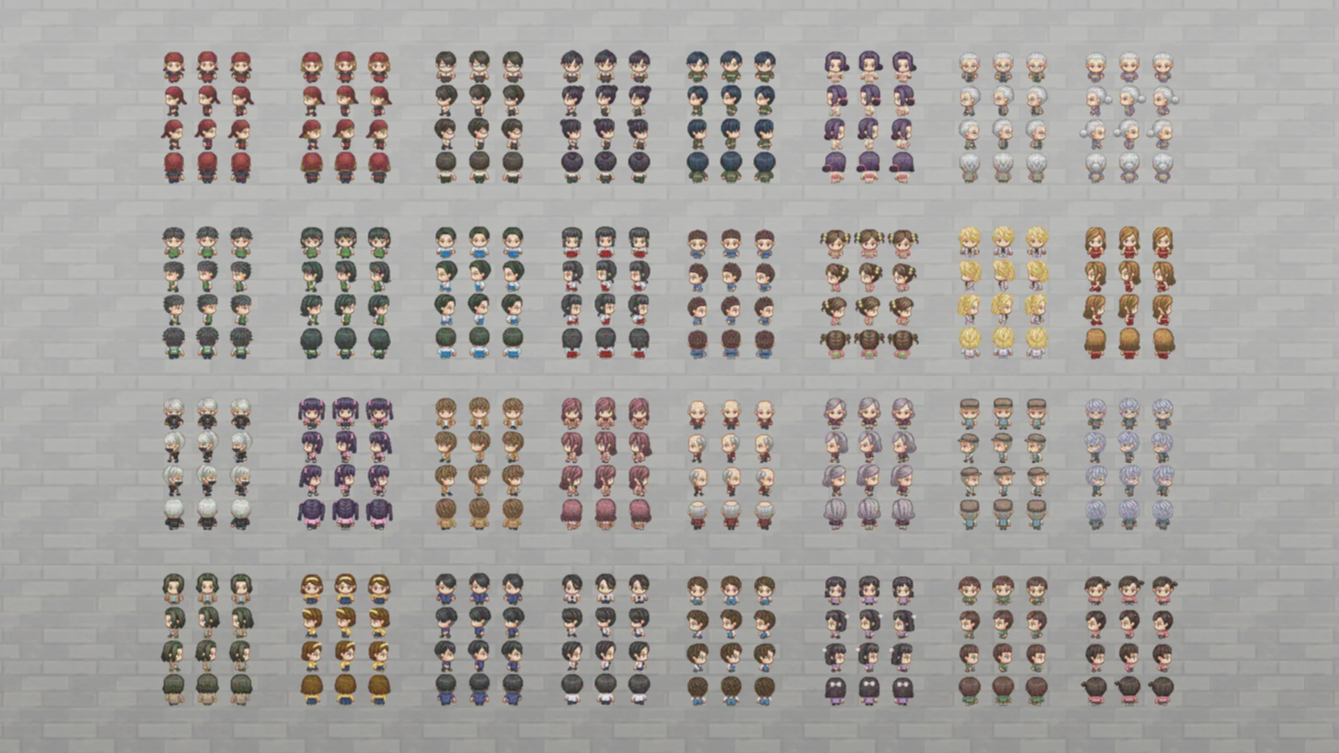 SERIALGAMES LivingGoodCity Japanese City NPC SET 1 - RPG Maker MZ - Image 4