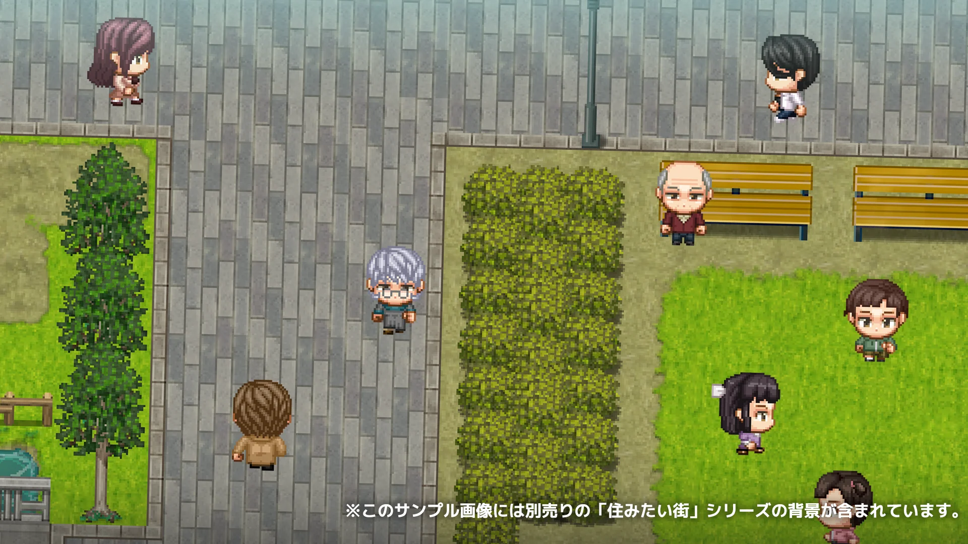 SERIALGAMES LivingGoodCity Japanese City NPC SET 1 - RPG Maker MZ - Image 5