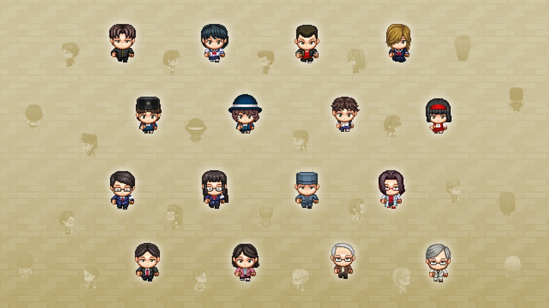 SERIALGAMES LivingGoodCity Japanese School NPC SET - RPG Maker MZ - Image 3
