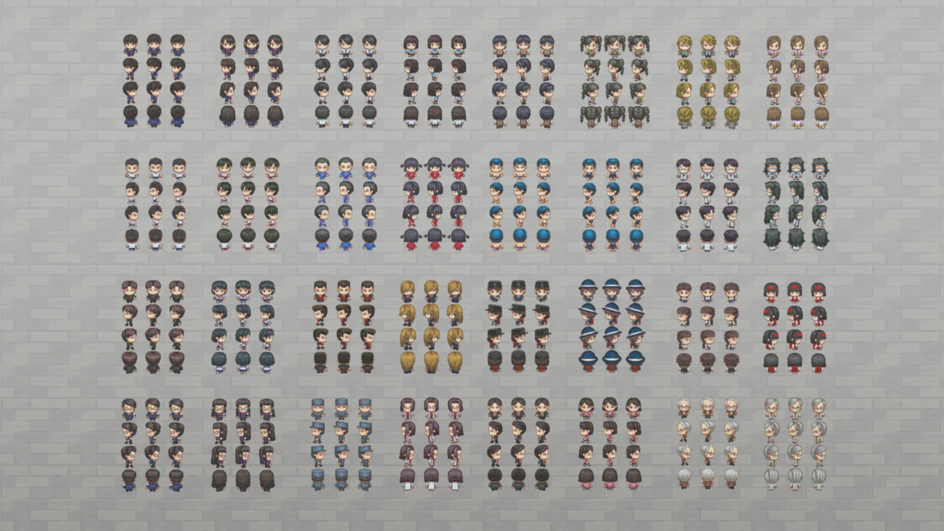 SERIALGAMES LivingGoodCity Japanese School NPC SET - RPG Maker MZ - Image 4