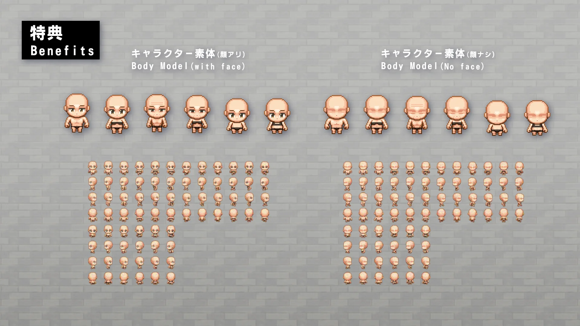 SERIALGAMES LivingGoodCity Japanese School NPC SET - RPG Maker MZ - Image 5