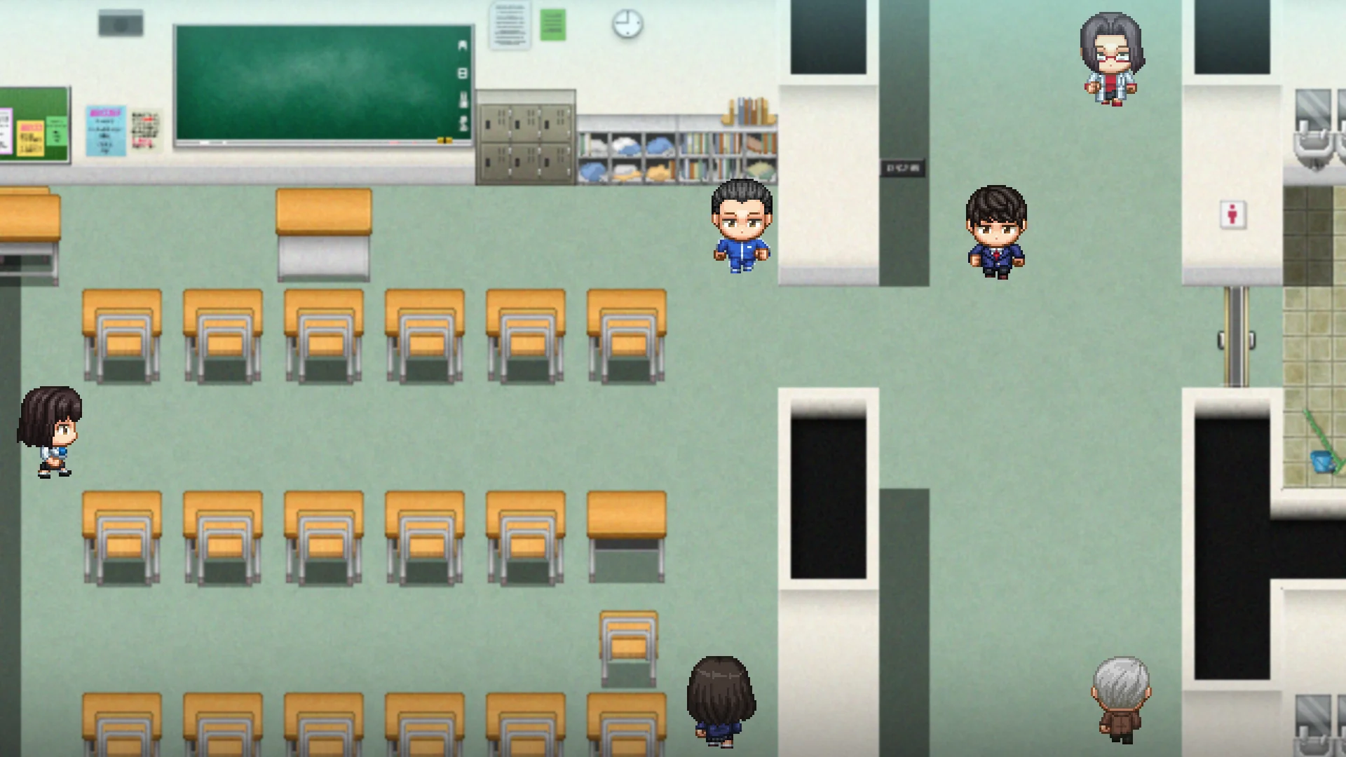 SERIALGAMES LivingGoodCity Japanese School NPC SET - RPG Maker MZ - Image 6