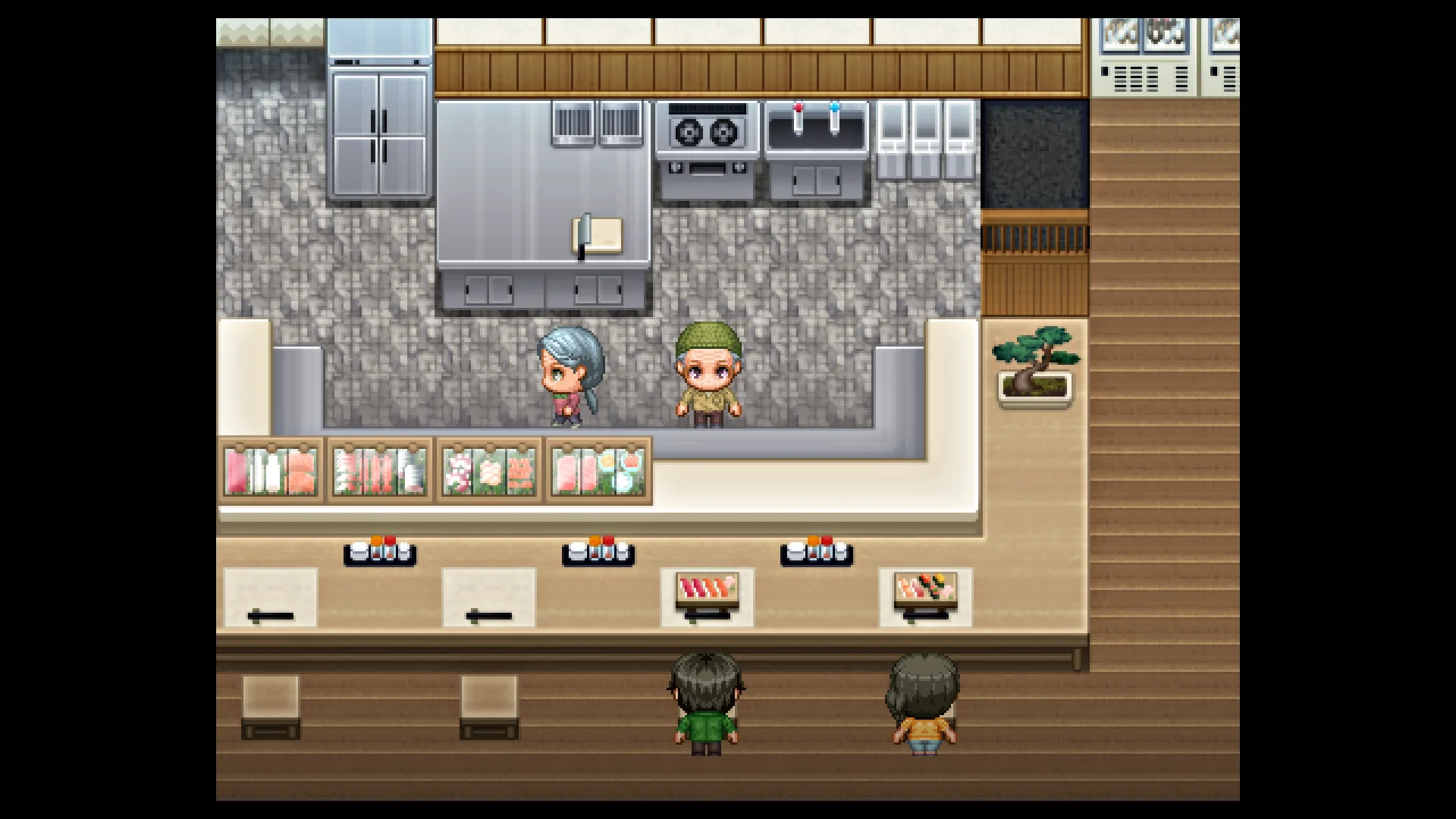 SERIALGAMES LivingGoodCity TILESET Japanese Restaurant SET - RPG Maker MZ - Image 2