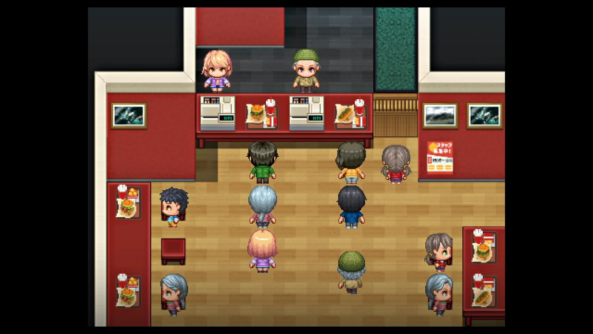 SERIALGAMES LivingGoodCity TILESET Japanese Restaurant SET - RPG Maker MZ - Image 5