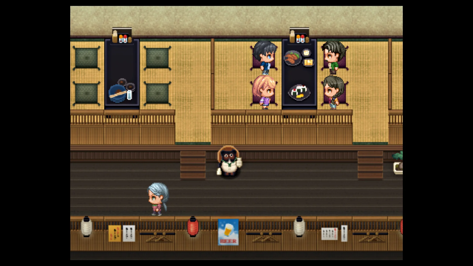SERIALGAMES LivingGoodCity TILESET Japanese Restaurant SET - RPG Maker MZ - Image 6