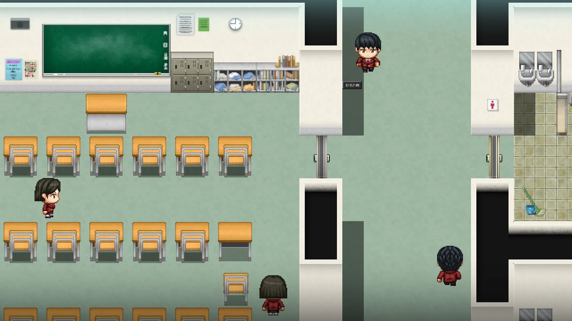 SERIALGAMES LivingGoodCity TILESET Japanese School - RPG Maker MZ - Image 2