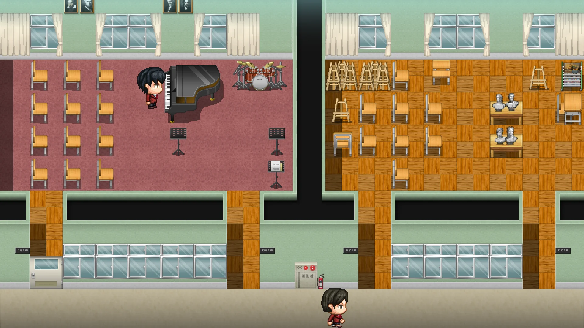 SERIALGAMES LivingGoodCity TILESET Japanese School - RPG Maker MZ - Image 3