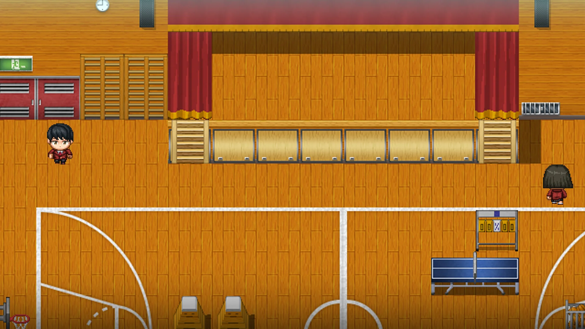 SERIALGAMES LivingGoodCity TILESET Japanese School - RPG Maker MZ - Image 5