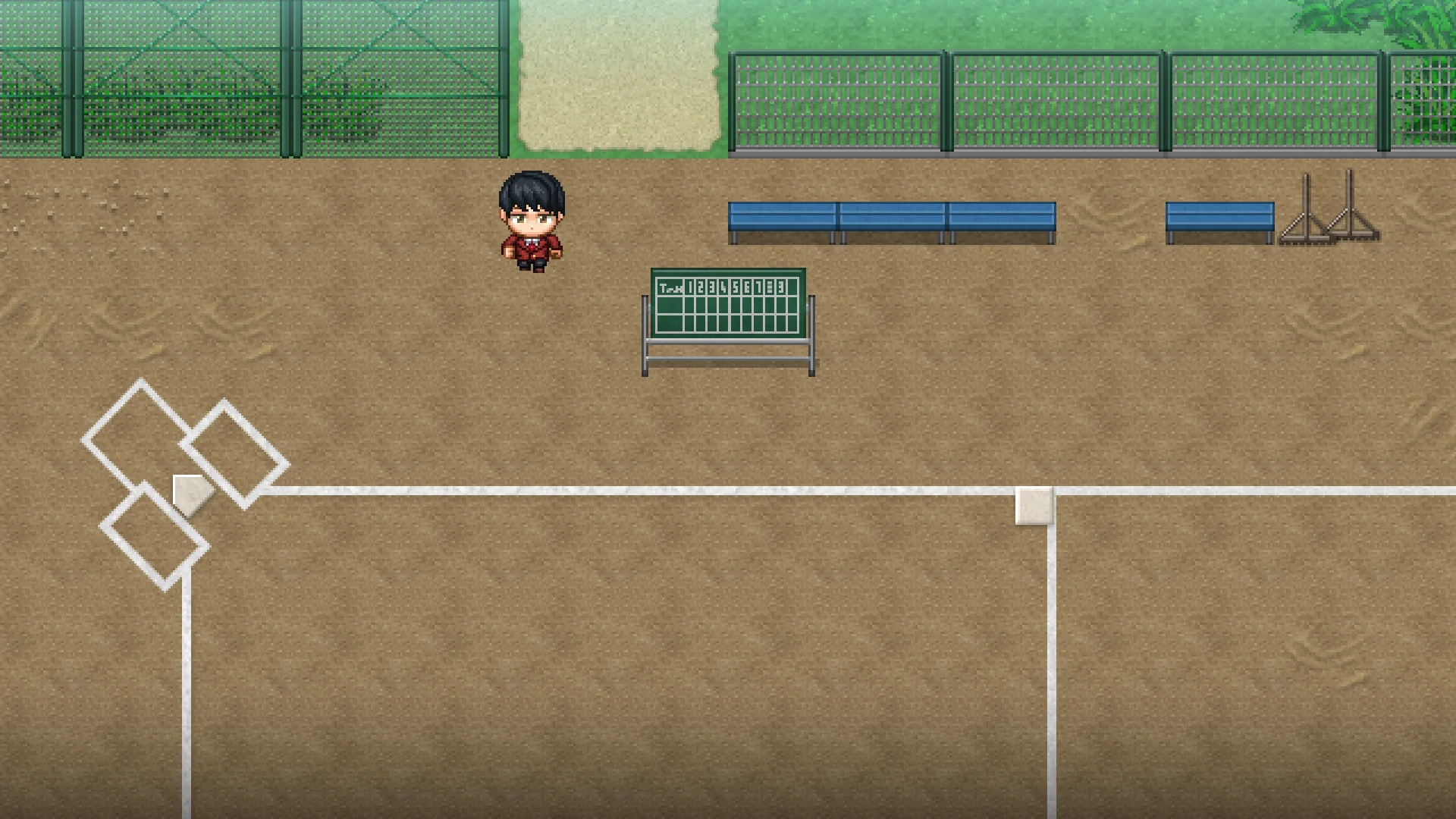 SERIALGAMES LivingGoodCity TILESET Japanese School - RPG Maker MZ - Image 7