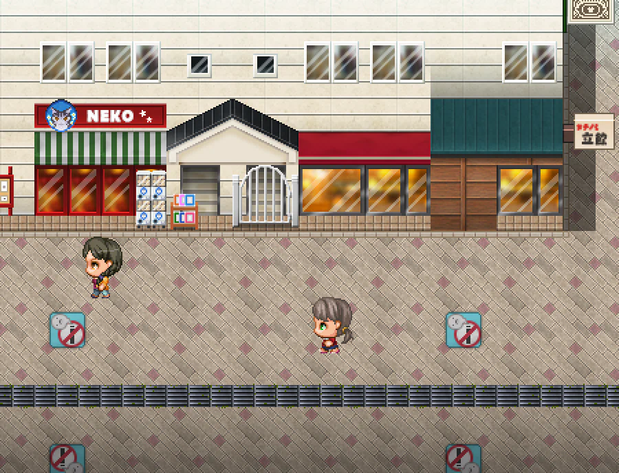 SERIALGAMES LivingGoodCity Tileset - Local Shops Set- RPG Maker MZ - Image 2