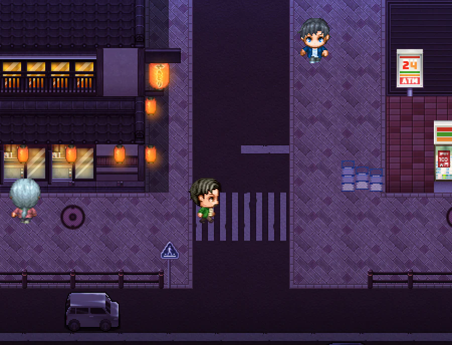 SERIALGAMES LivingGoodCity Tileset - Local Shops Set- RPG Maker MZ - Image 3