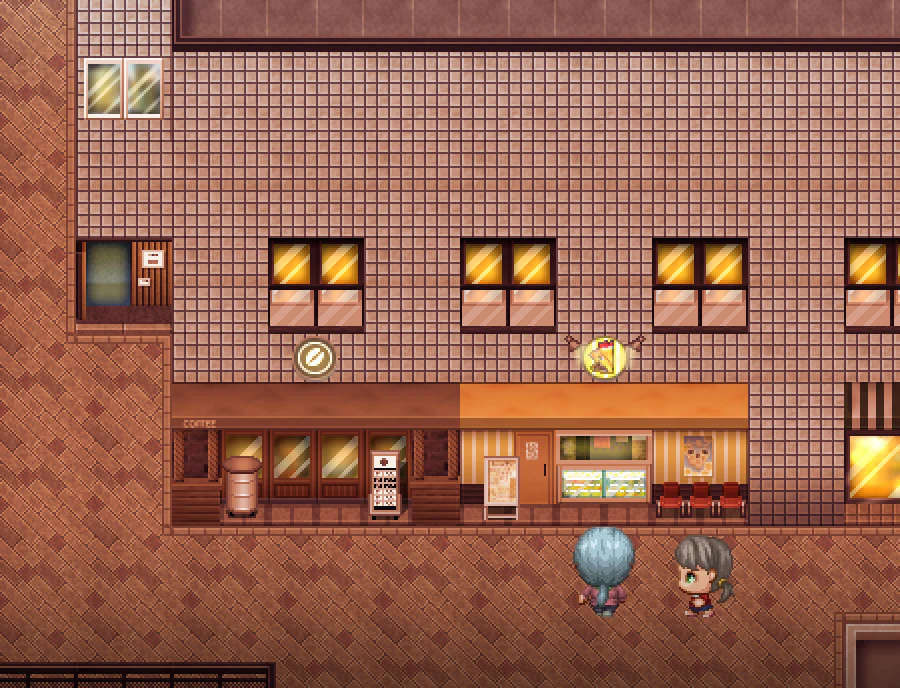 SERIALGAMES LivingGoodCity Tileset - Local Shops Set- RPG Maker MZ - Image 4
