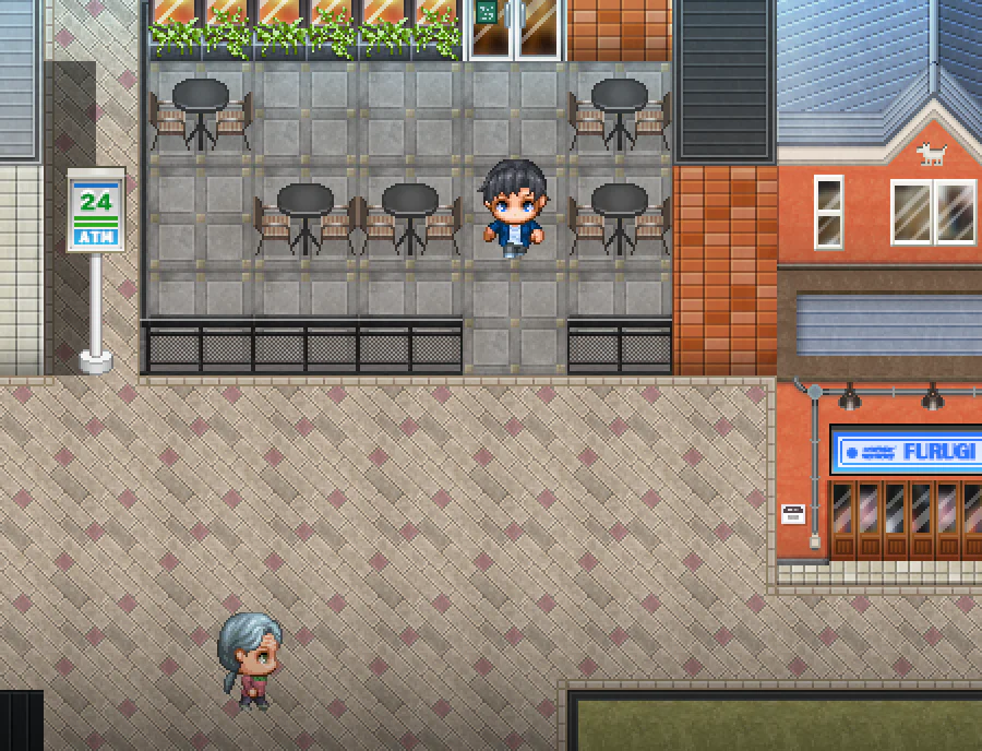 SERIALGAMES LivingGoodCity Tileset - Local Shops Set- RPG Maker MZ - Image 6
