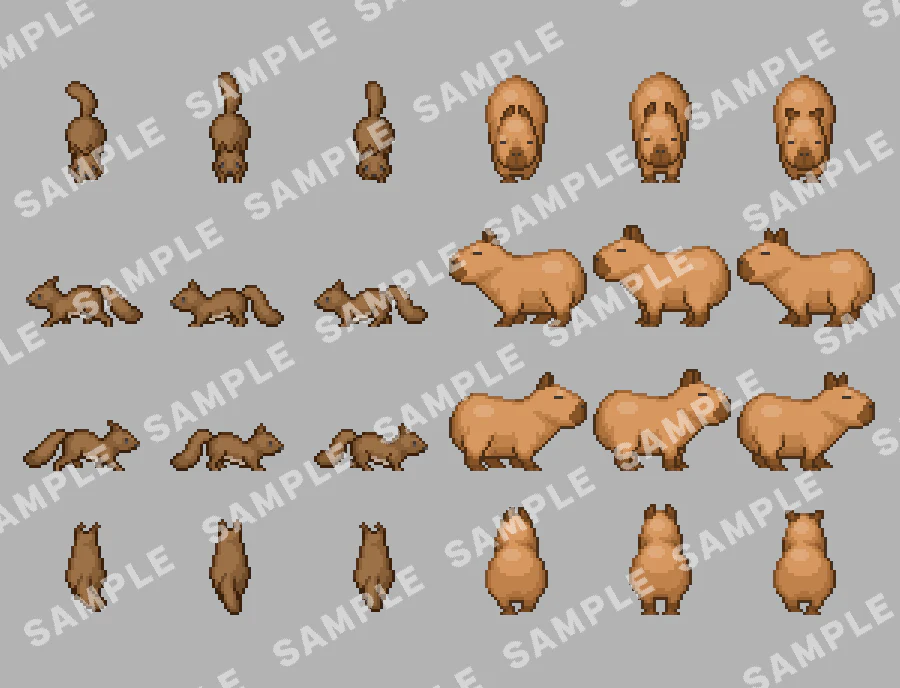 SERIALGAMES LivingGoodCity Tileset - Small Zoo Set - RPG Maker MZ - Image 12