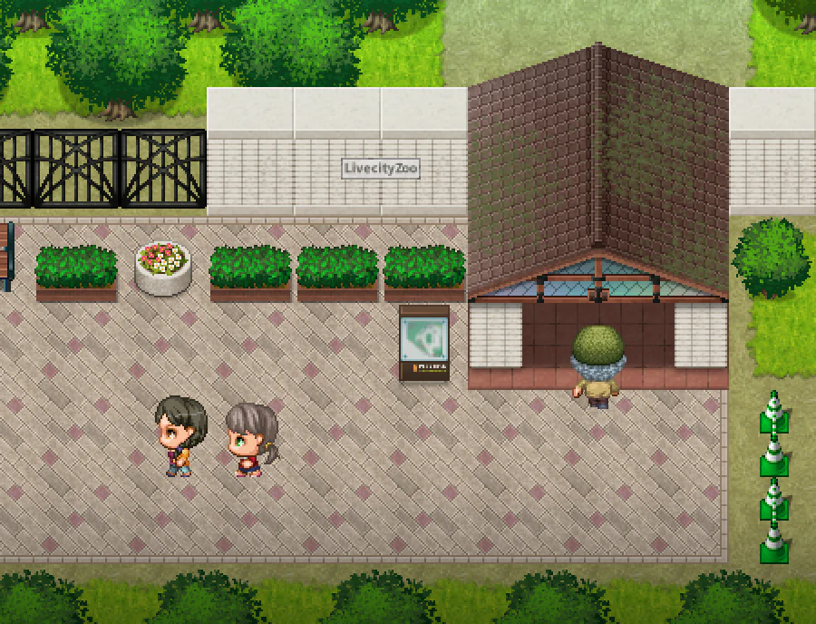 SERIALGAMES LivingGoodCity Tileset - Small Zoo Set - RPG Maker MZ - Image 7