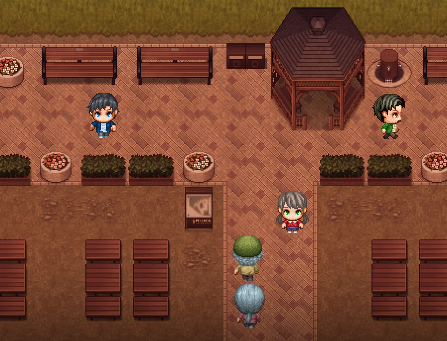 SERIALGAMES LivingGoodCity Tileset - Small Zoo Set - RPG Maker MZ - Image 8