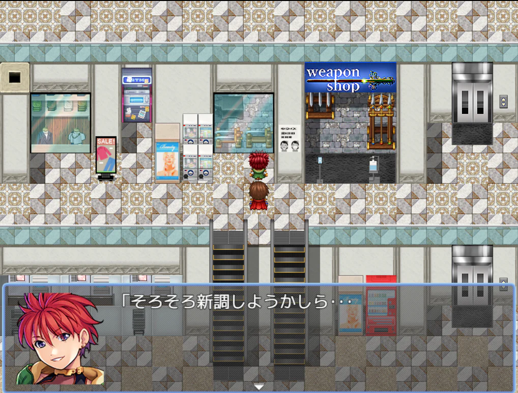 Shopping Mall Tileset - RPG Maker MZ - Image 3