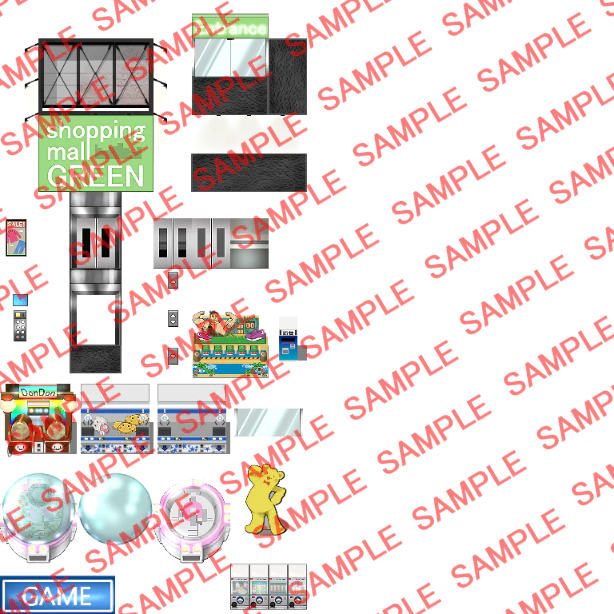 Shopping Mall Tileset - RPG Maker MZ - Image 8